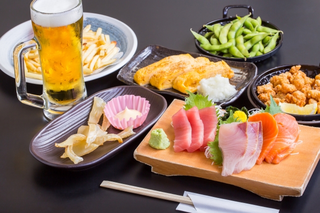 交流食事会で提供される料理のイメージ