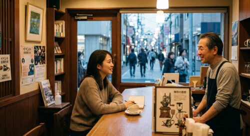 「いつもの店」ができると街が近くなる