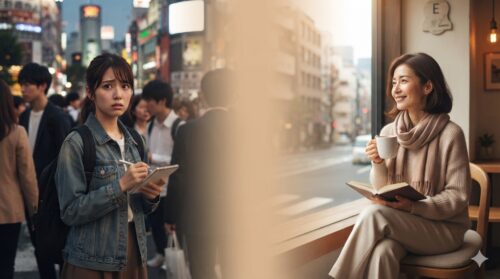 「昔の自分」と「今の自分」変わったところはありますか？
