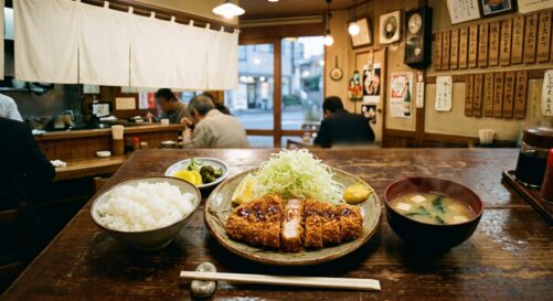【仙川の思い出】あの頃あった「とんかつ 一富士」のこと