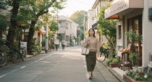 仙川という街の、ちょうどいい心地よさ