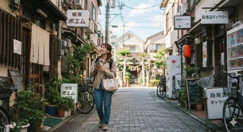 住んでいる街を観光客みたいに歩いてみる