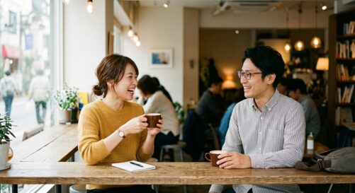 名前も知らない人との会話が意外と楽しかったりする